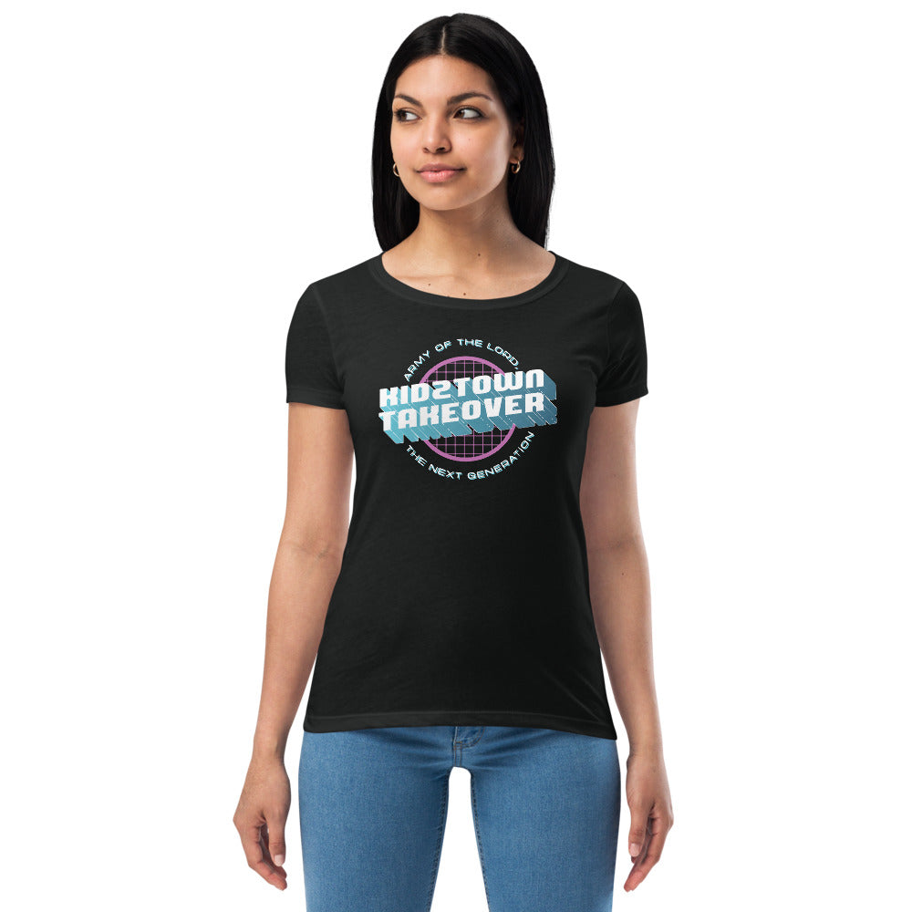 Kidztown Takeover "Army Of The Lord" Fitted Shirt | Women's