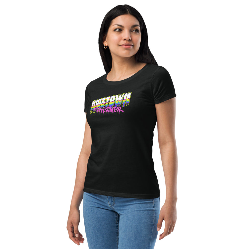 Kidztown Takeover Fitted Shirt | Women's