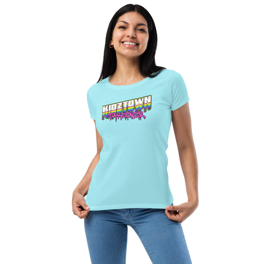 Kidztown Takeover Fitted Shirt | Women's