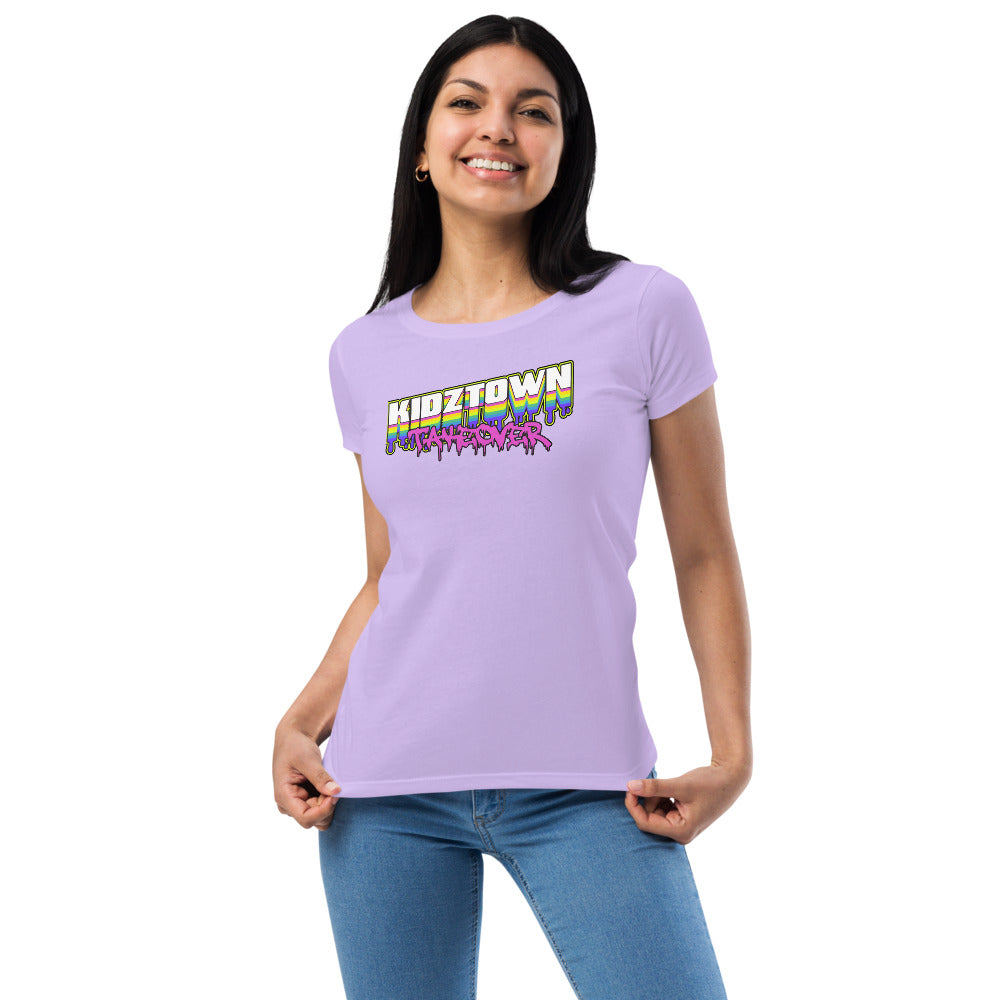 Kidztown Takeover Fitted Shirt | Women's