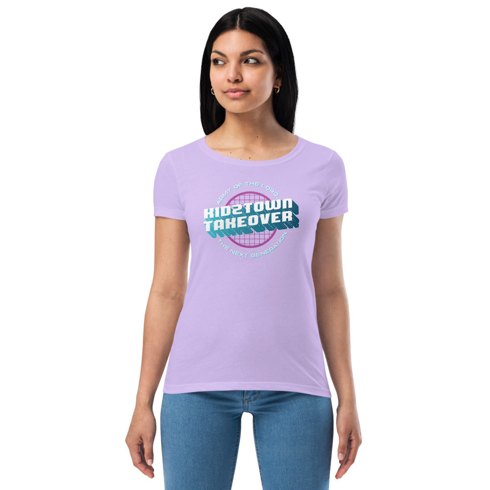 Kidztown Takeover "Army Of The Lord" Fitted Shirt | Women's