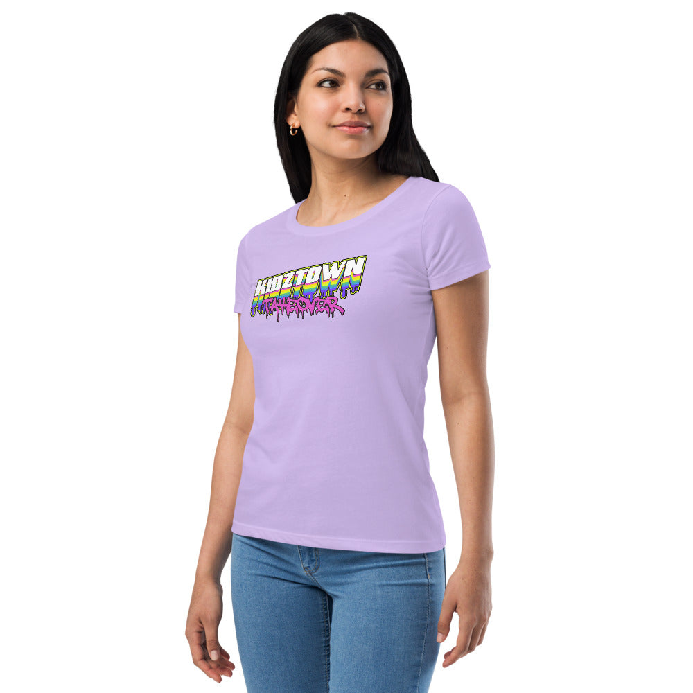 Kidztown Takeover Fitted Shirt | Women's