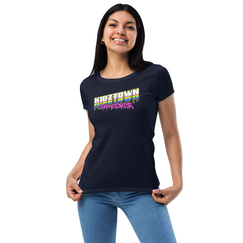 Kidztown Takeover Fitted Shirt | Women's