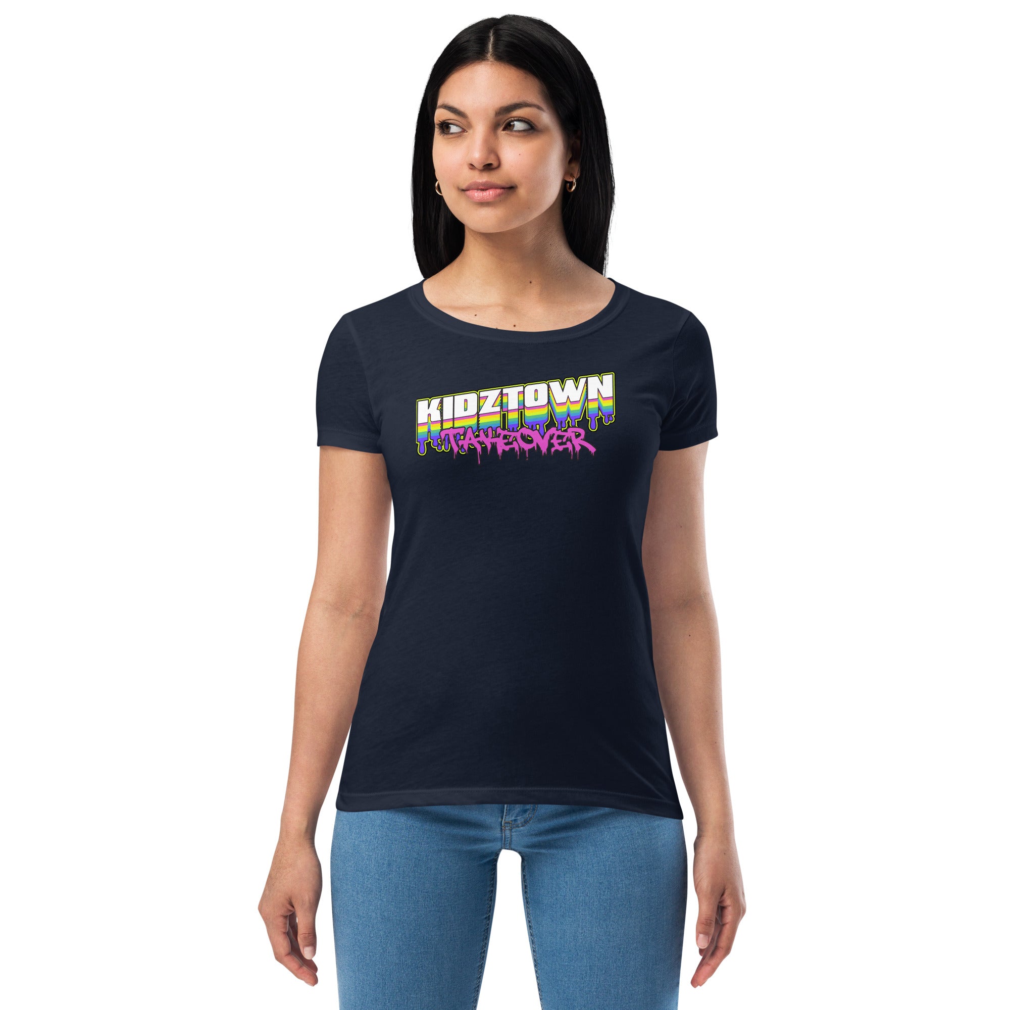 Kidztown Takeover "Army Of The Lord" Fitted Shirt | Women's