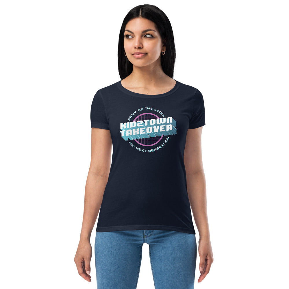 Kidztown Takeover "Army Of The Lord" Fitted Shirt | Women's