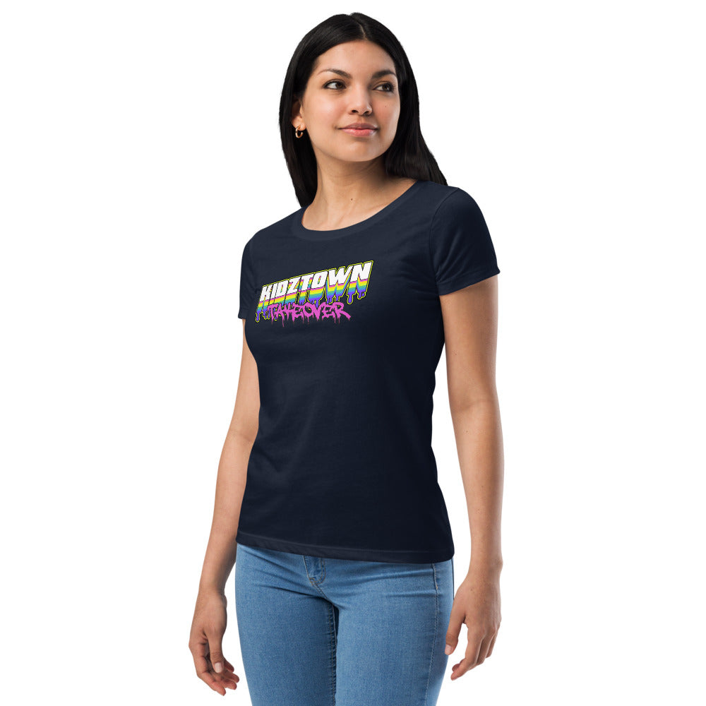 Kidztown Takeover Fitted Shirt | Women's