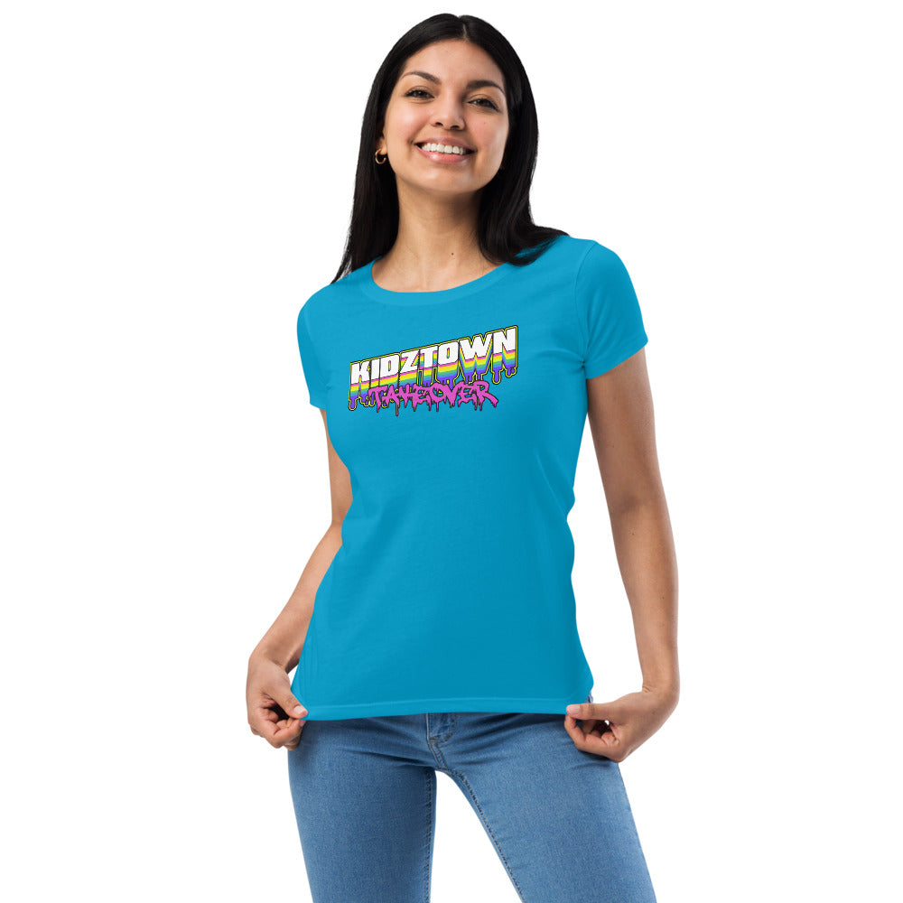 Kidztown Takeover Fitted Shirt | Women's
