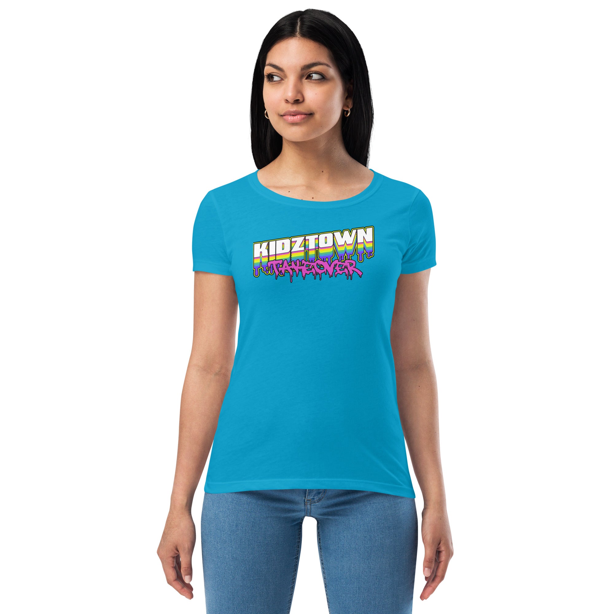 Kidztown Takeover "Army Of The Lord" Fitted Shirt | Women's