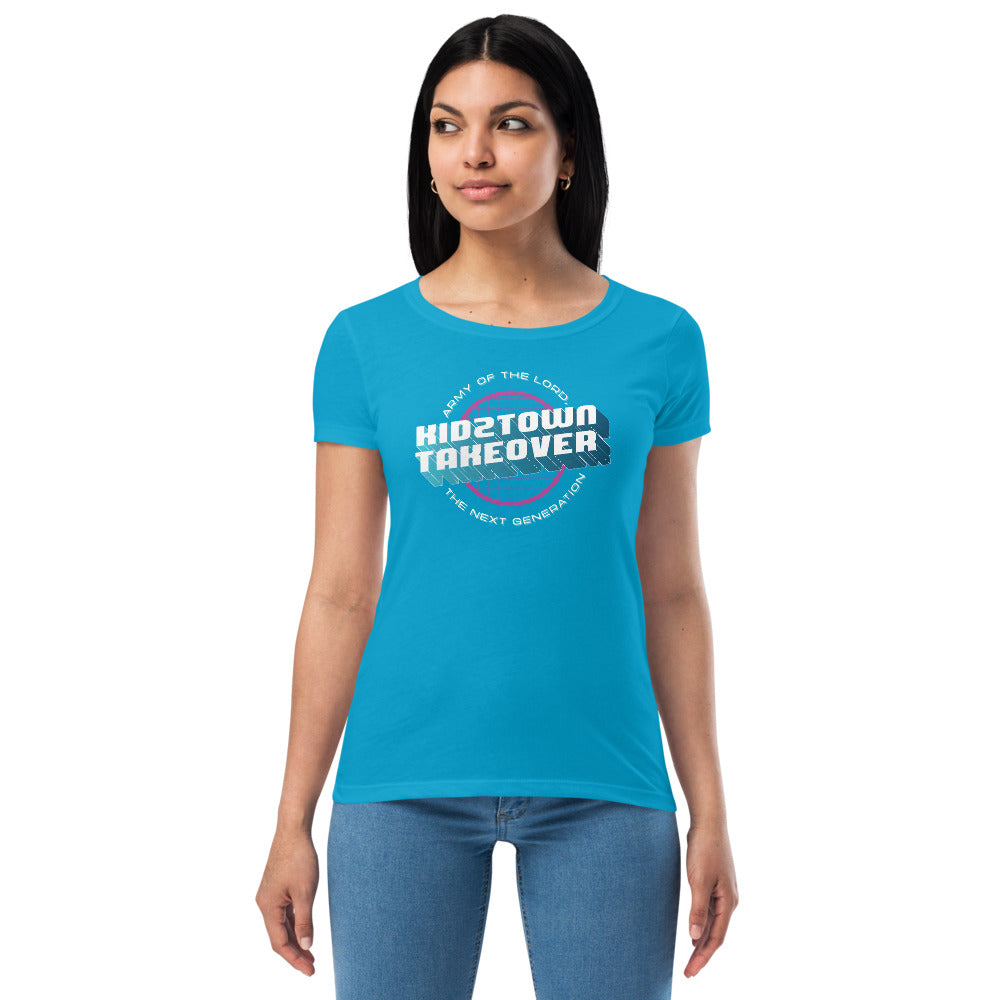 Kidztown Takeover "Army Of The Lord" Fitted Shirt | Women's