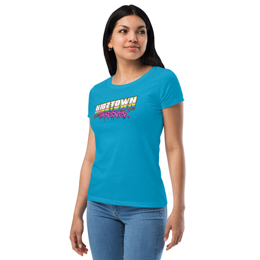Kidztown Takeover Fitted Shirt | Women's
