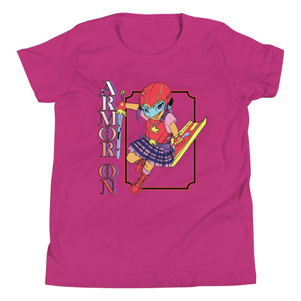 Kidztown Stella "Armor On" T-Shirt | Girls
