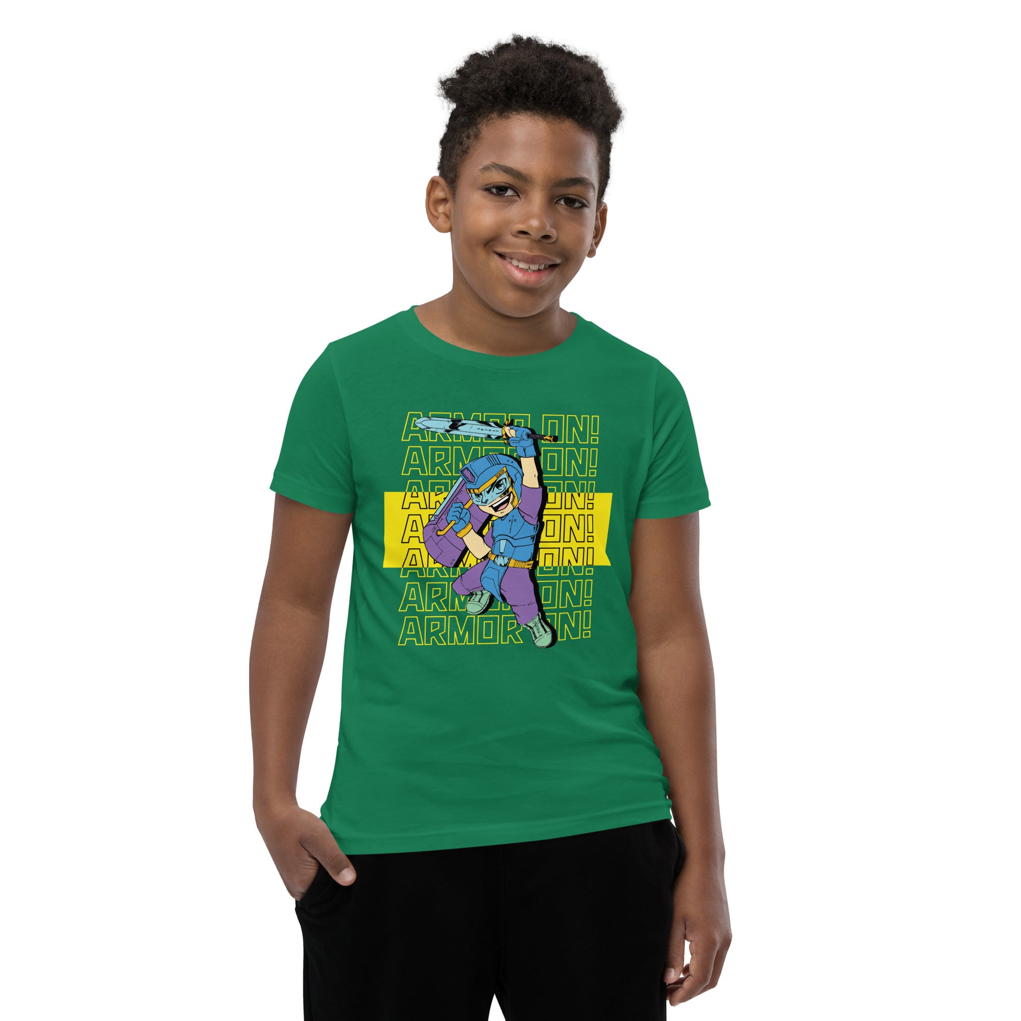 Kidztown Chris "Armor On" Bold T-Shirt