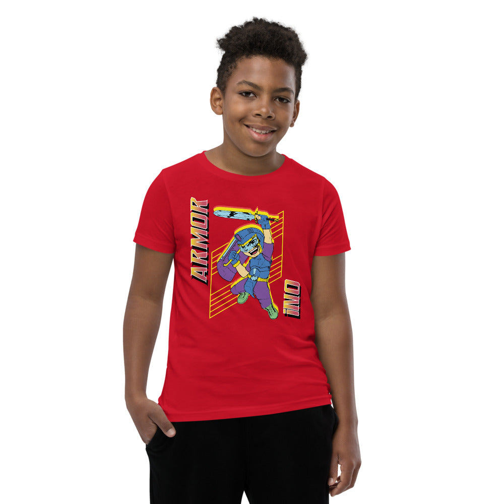 Kidztown Chris "Armor On" T-Shirt Boys