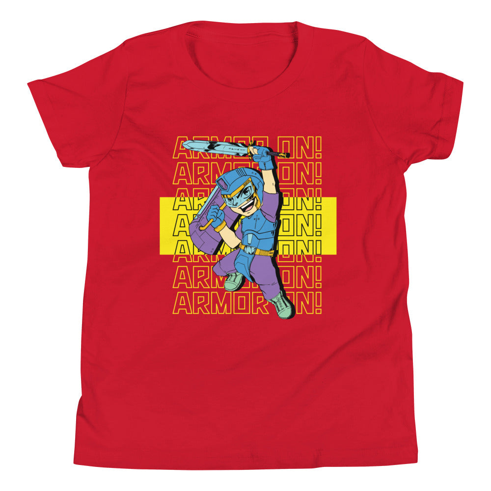 Kidztown Chris "Armor On" Bold T-Shirt