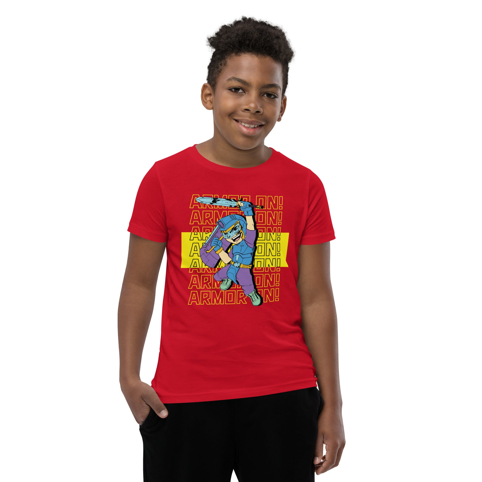 Kidztown Chris "Armor On" Bold T-Shirt