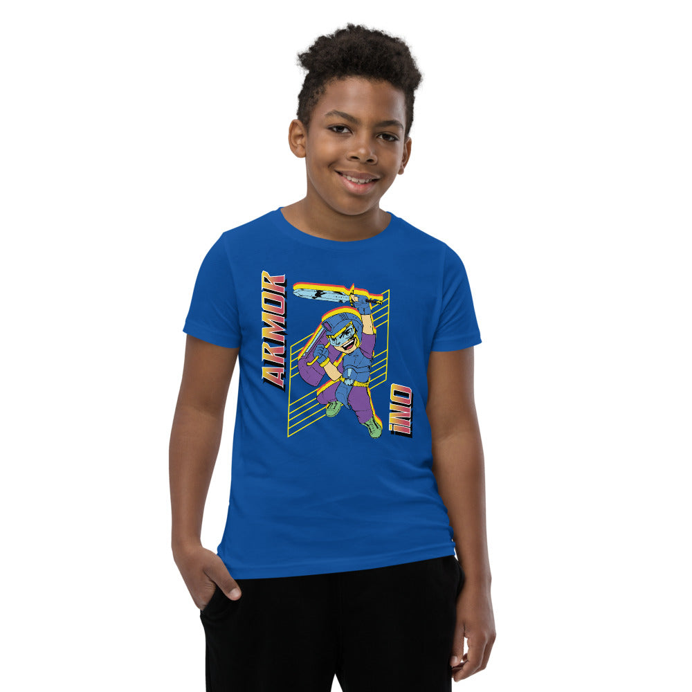 Kidztown Chris "Armor On" T-Shirt Boys