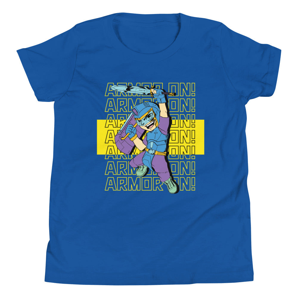 Kidztown Chris "Armor On" Bold T-Shirt