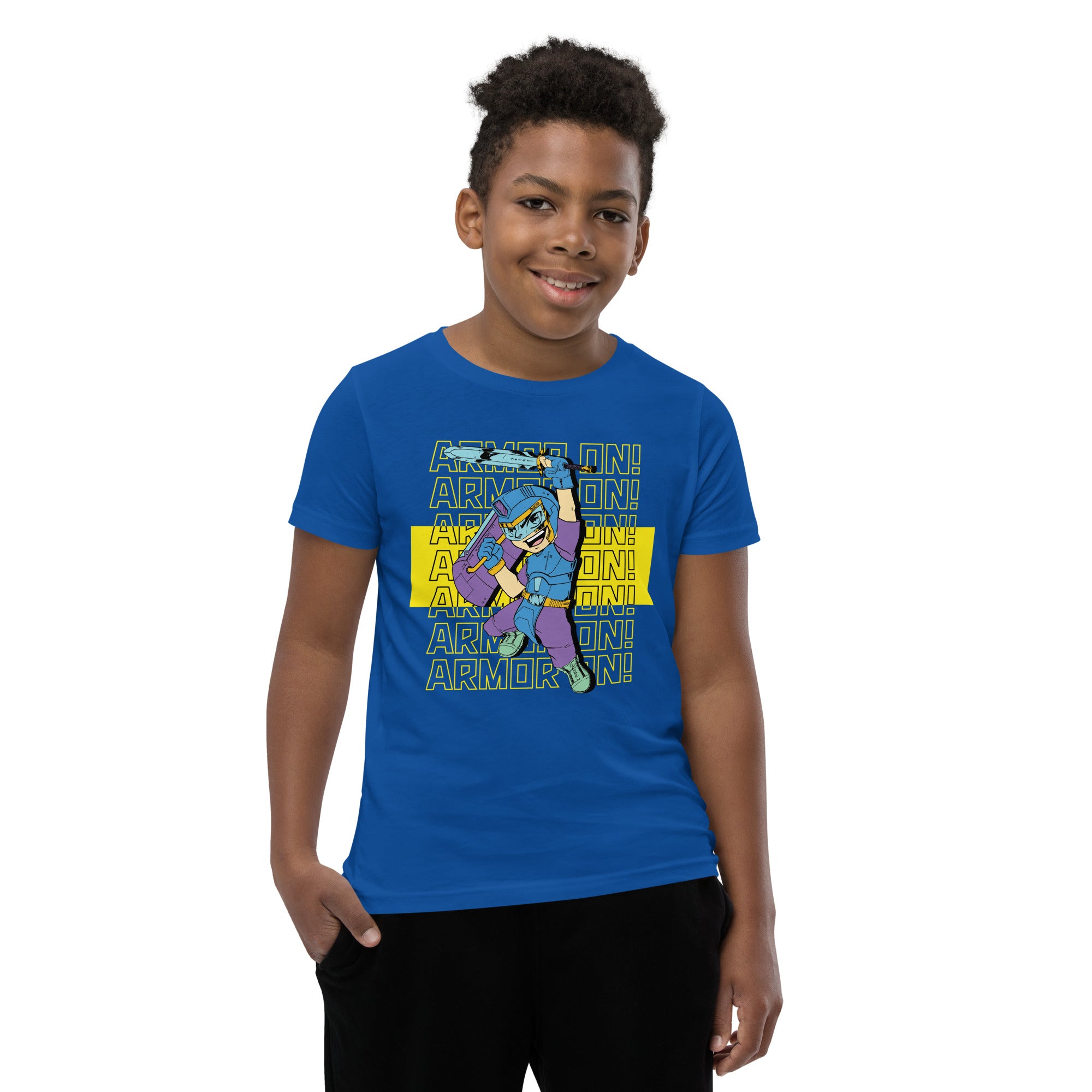 Kidztown Chris "Armor On" Bold T-Shirt