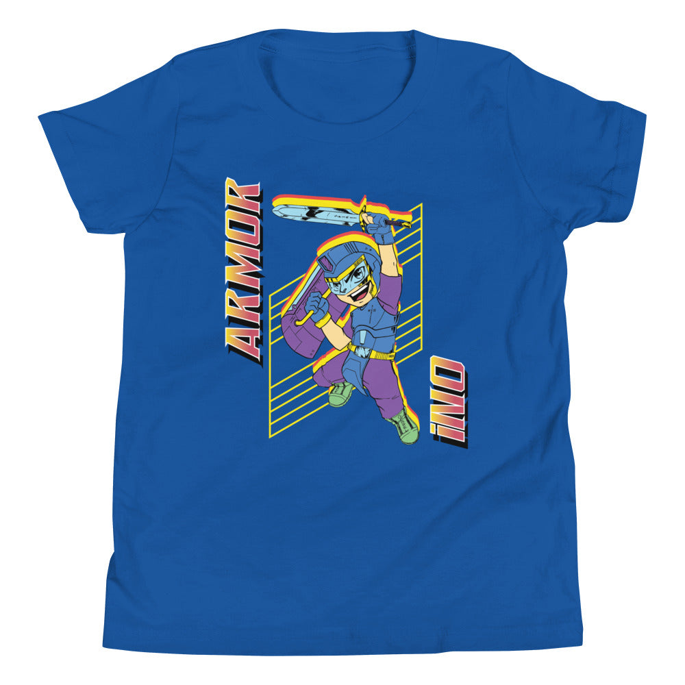 Kidztown Chris "Armor On" T-Shirt Boys