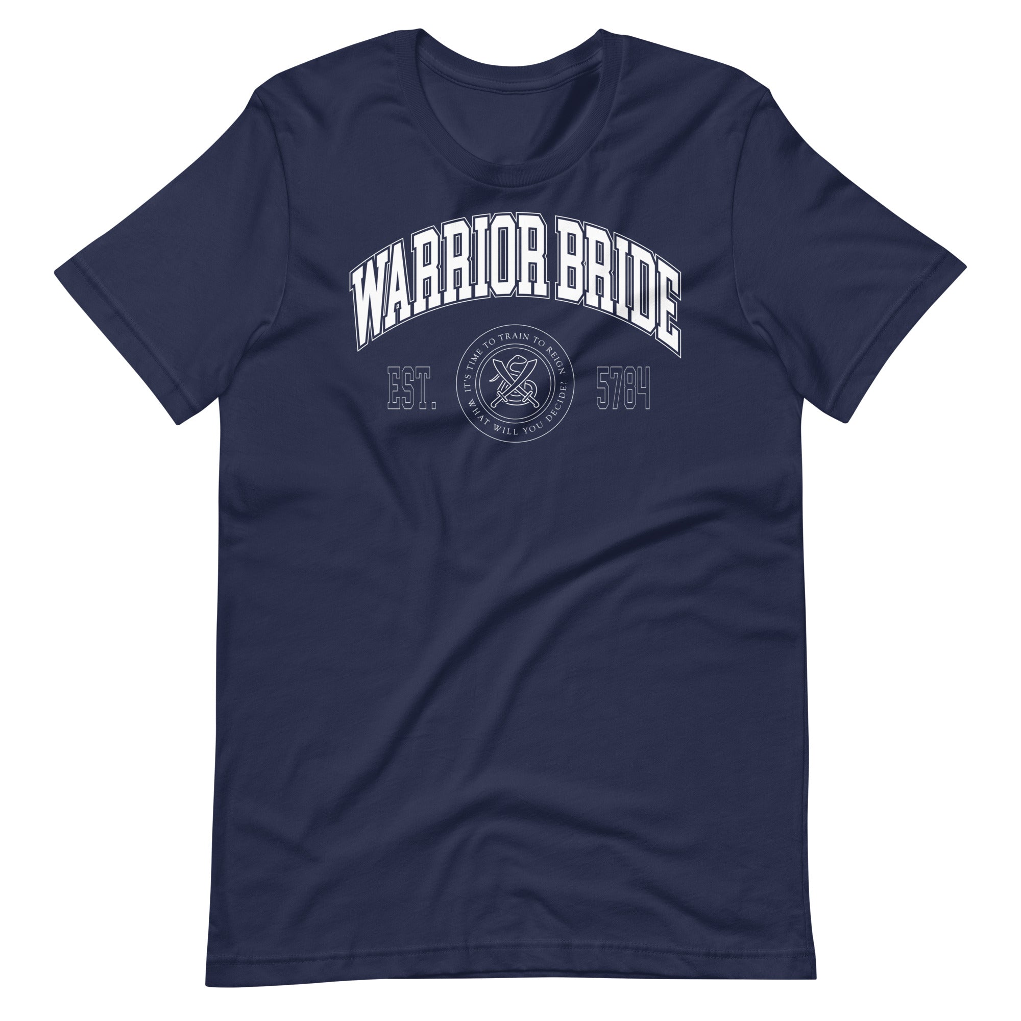 "Warrior Bride" Women's Collegiate T-Shirt