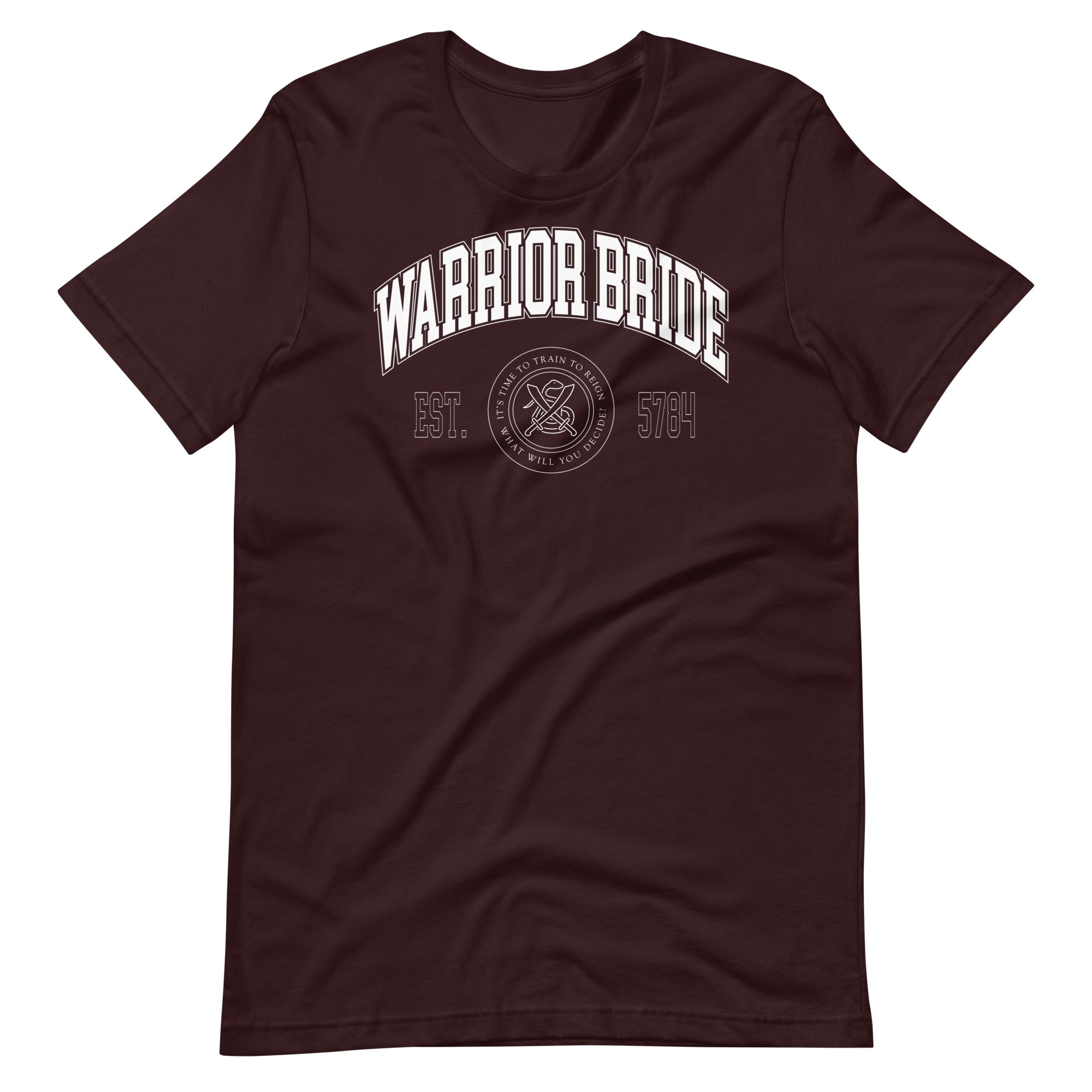"Warrior Bride" Women's Collegiate T-Shirt