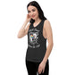"Pride Comes Before The Fall." (Eve) - Women's Muscle Tank