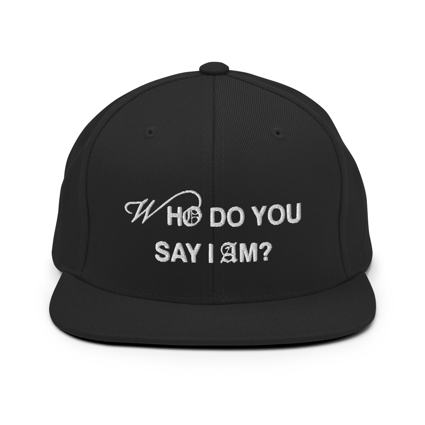 The Table - "Who Do You Say I Am?" - Snapback Hat