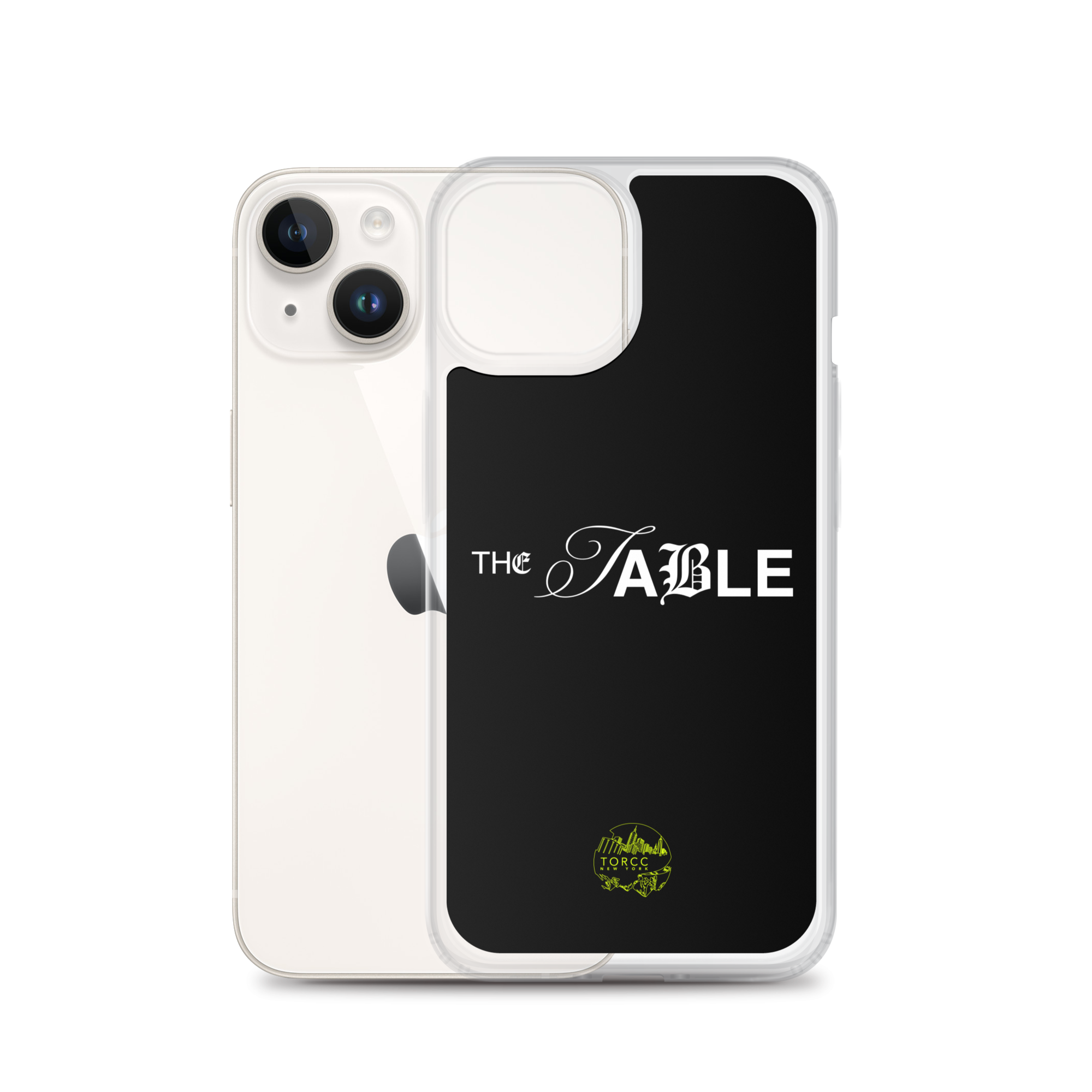 "The Table" Logo iPhone Case