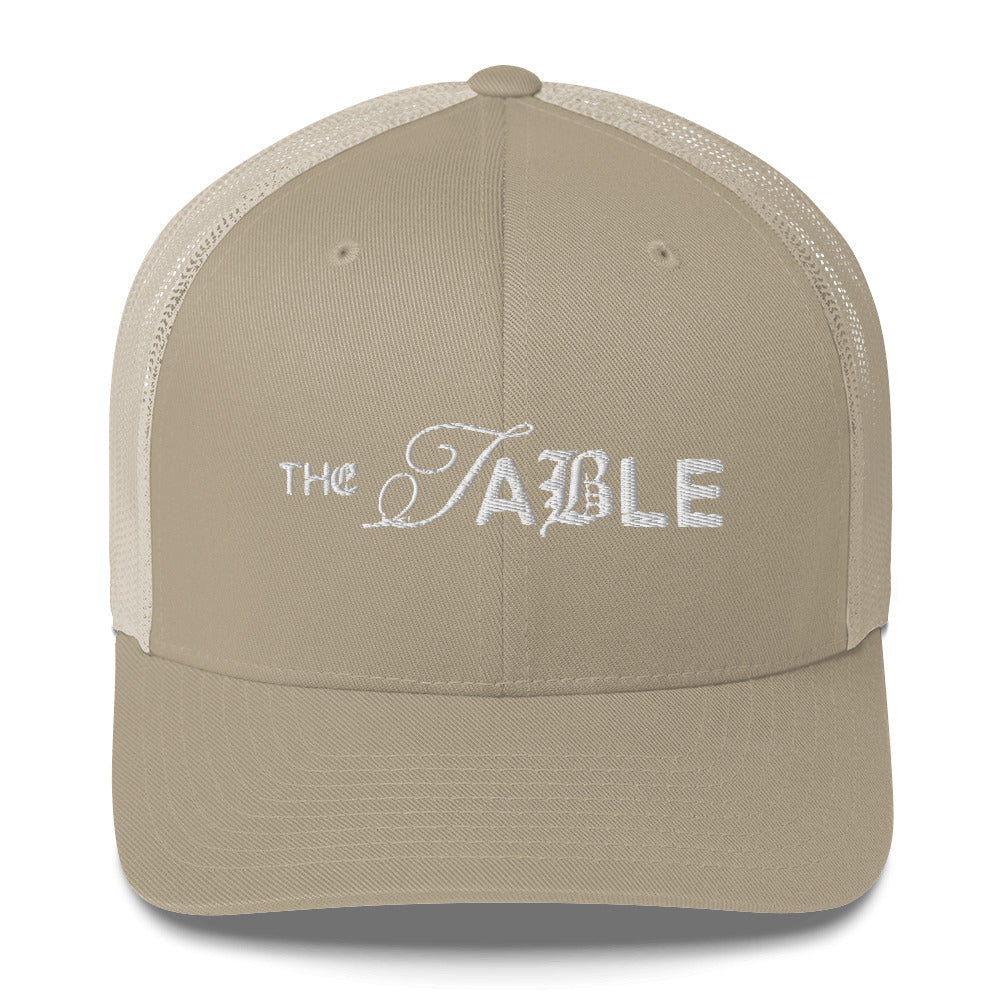 The Table Logo Trucker Cap