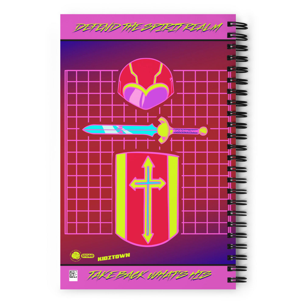 Army Of The Lord "Stella" Notebook Kidztown