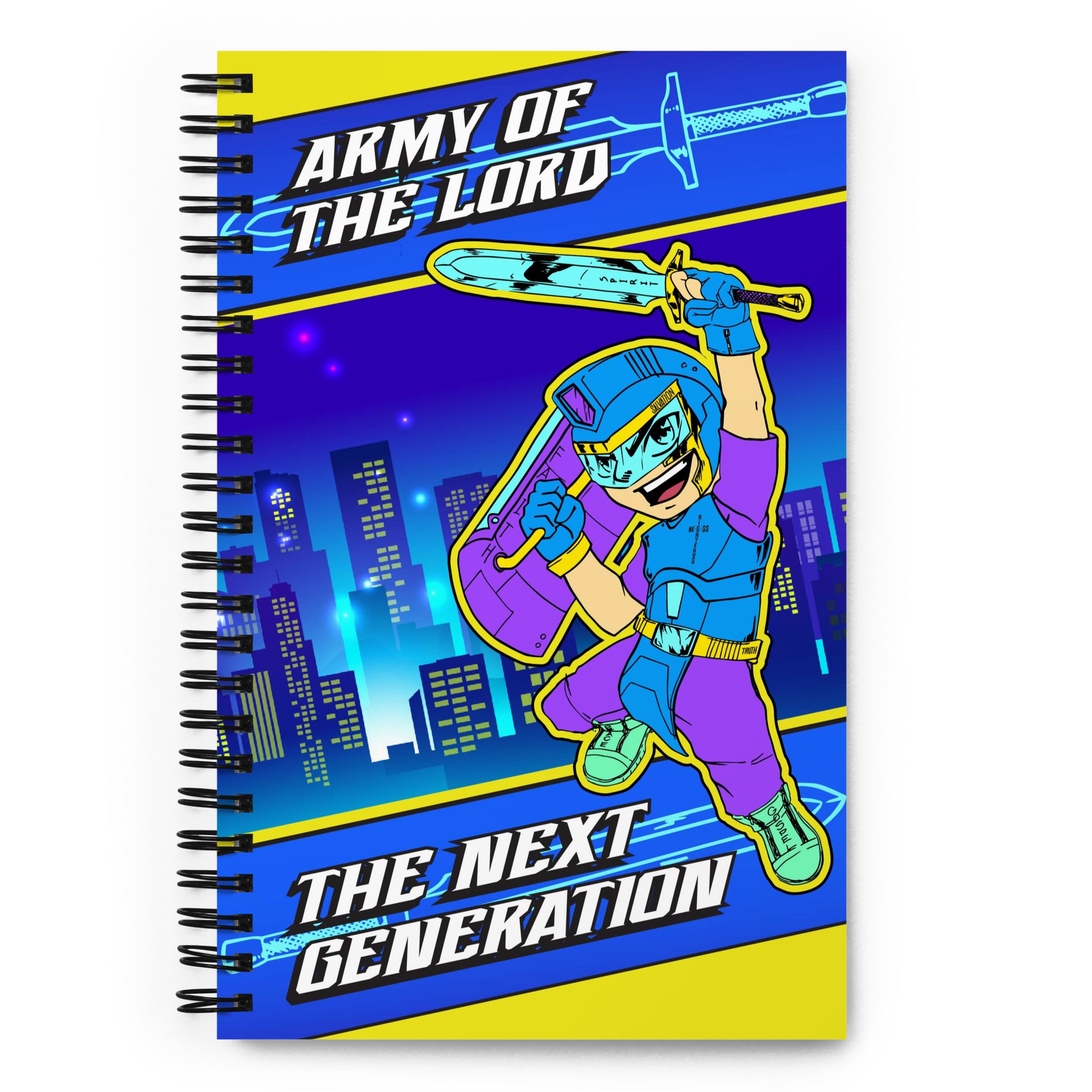 Army Of The Lord "Chris" Notebook Kidztown