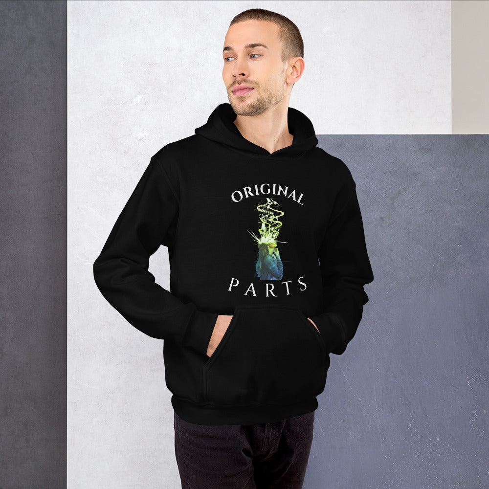 ORGINAL PARTS - HOODIE (Black)