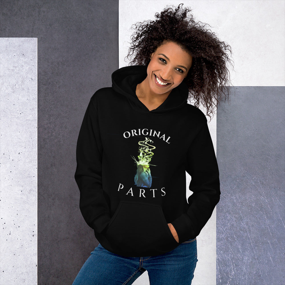 ORGINAL PARTS - HOODIE (Black)