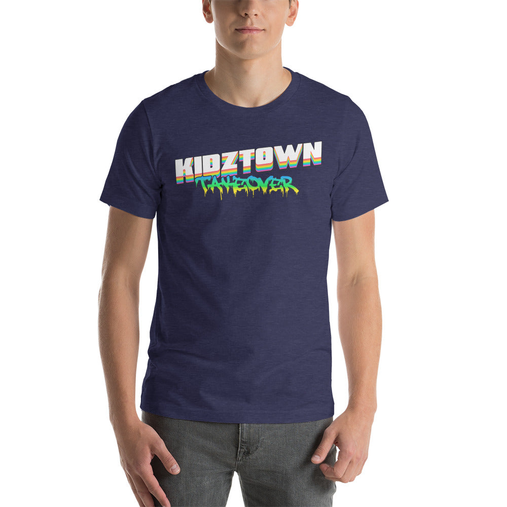 Kidztown Takeover Adult T-Shirt | Men's