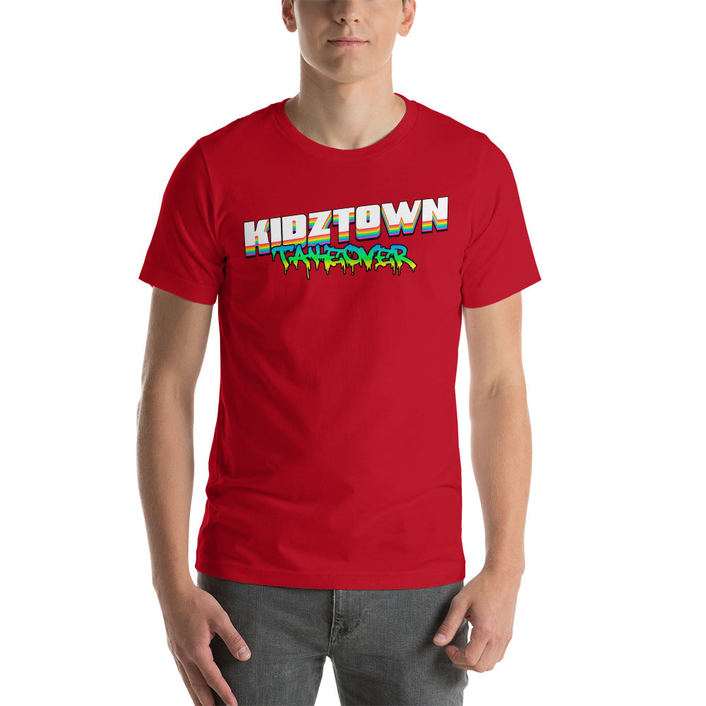 Kidztown Takeover Adult T-Shirt | Men's