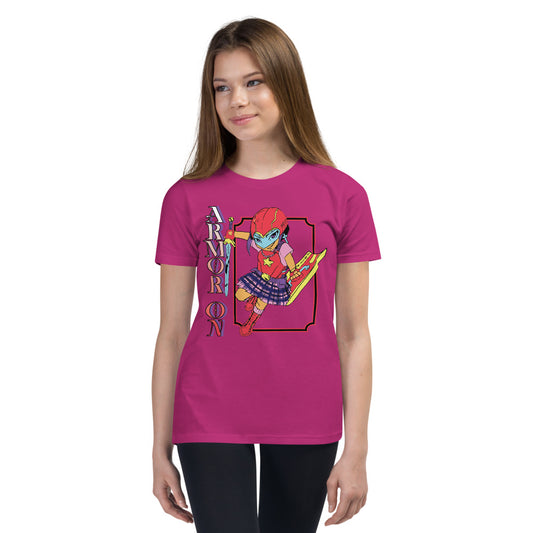 Kidztown Stella "Armor On" T-Shirt | Girls