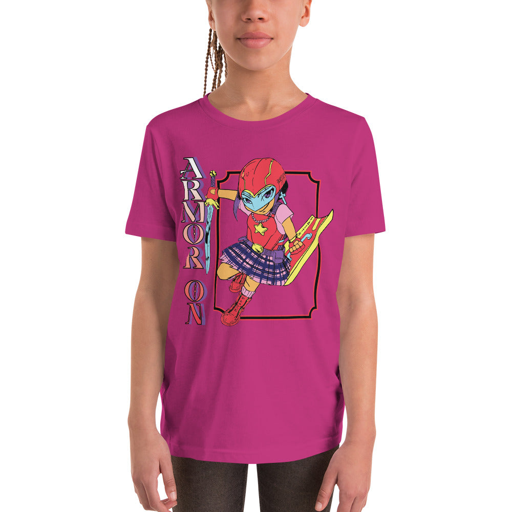 Kidztown Stella "Armor On" T-Shirt | Girls