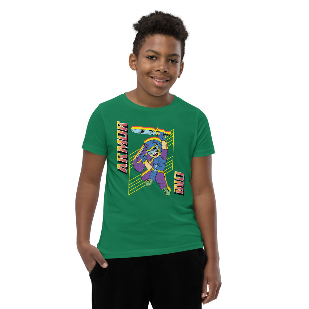 Kidztown Chris "Armor On" T-Shirt Boys