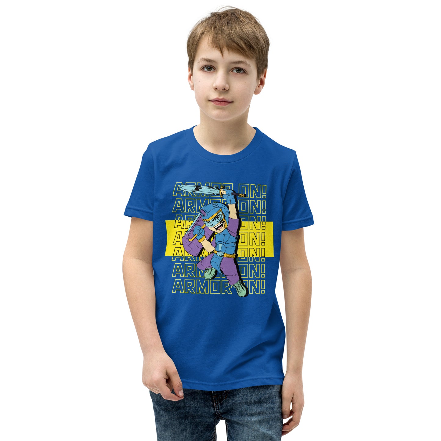 Kidztown Chris "Armor On" Bold T-Shirt